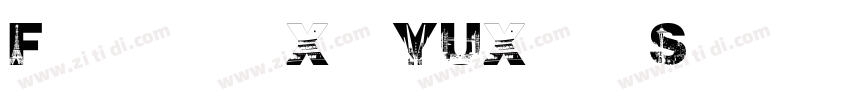 Fontquan XinYUXiangS字体转换
